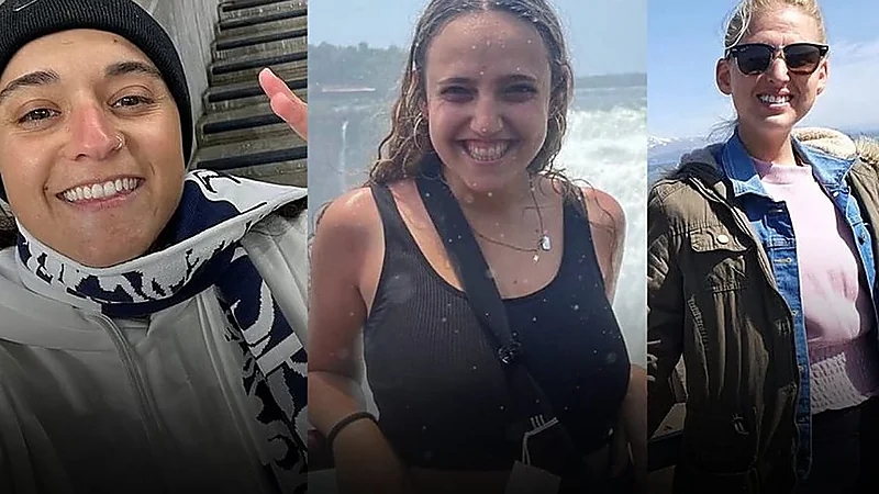 جيش الاحتلال  يستلم المحتجزات الإسرائيليات الثلاث من الصليب الأحمر