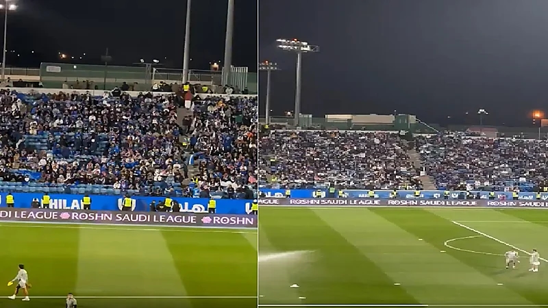 جماهير الهلال تردد: بليهي بس .. فيديو