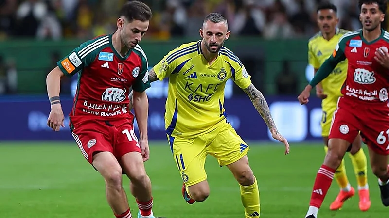 سر غياب بروزوفيتش عن مران النصر