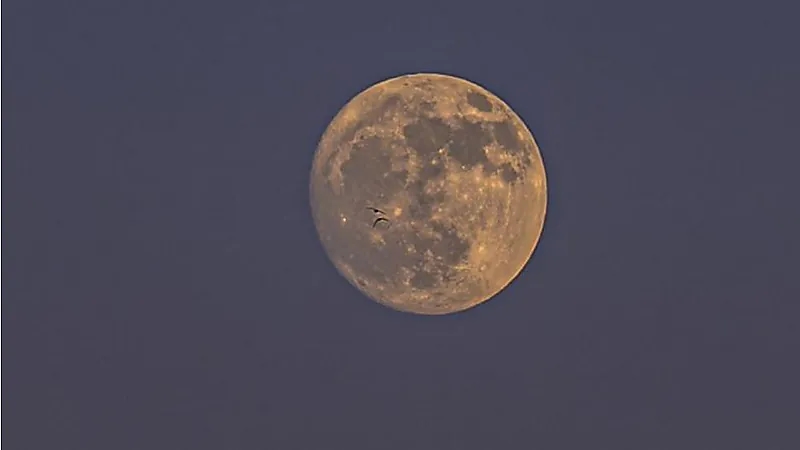 شاب تركي يثير الجدل بعد توثيقه "تحرك القمر" من مكانه بشكل سريع (فيديو)