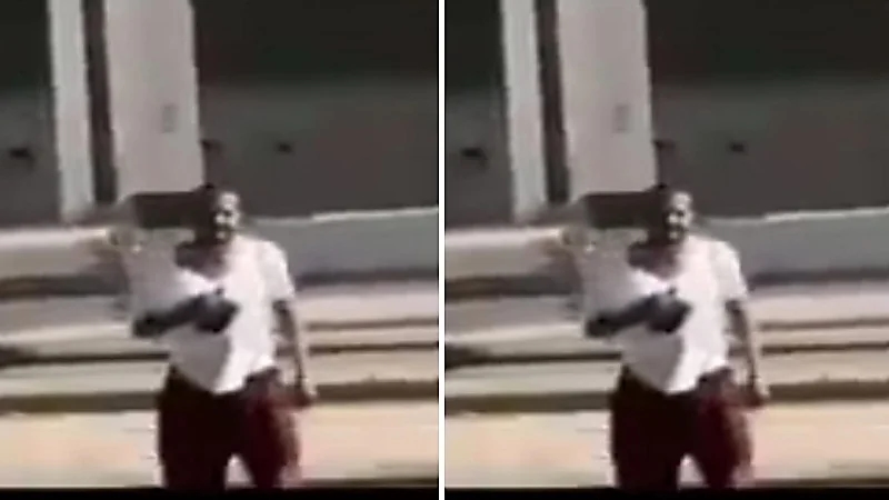 شاب يوثق رد فعل صديقه عندما قام بسداد مخالفاته المرورية ..فيديو