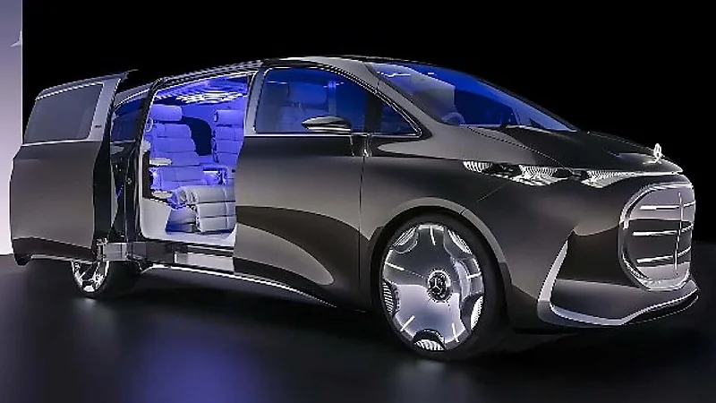 مرسيدس تعيد تعريف السيارات الفاخرة مع Vision V