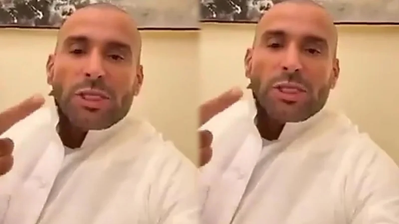 يزيد الراجحي يكشف سر من أسراره الخاصة لأول مرة..فيديو