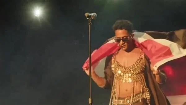 محاكمة محمد رمضان بتهمة إهانة العلم المصري