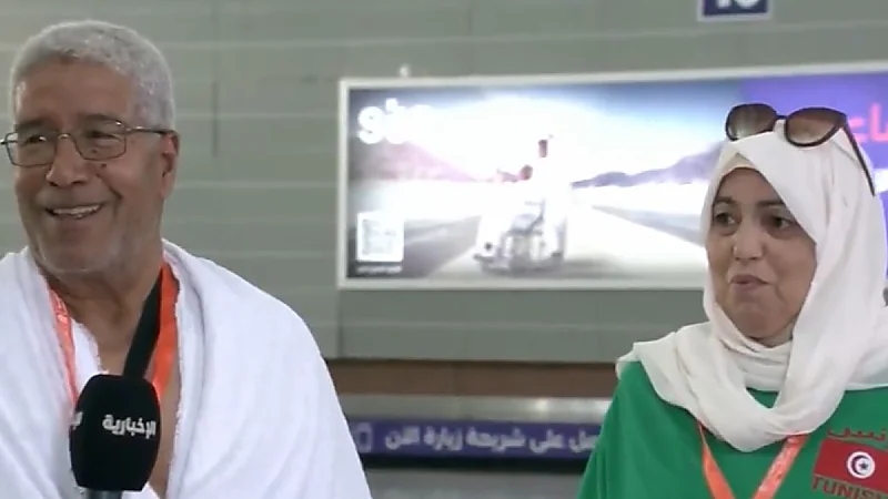 حاج تونسي: الشباب السعودي رائع والإجراءات ميسرة وسهلة.. فيديو