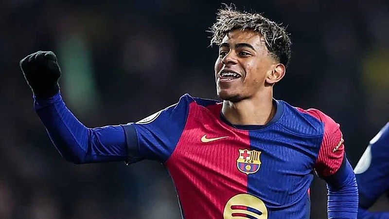 برشلونة يحسم مستقبل لامين يامال بعقد طويل الأمد حتى 2031