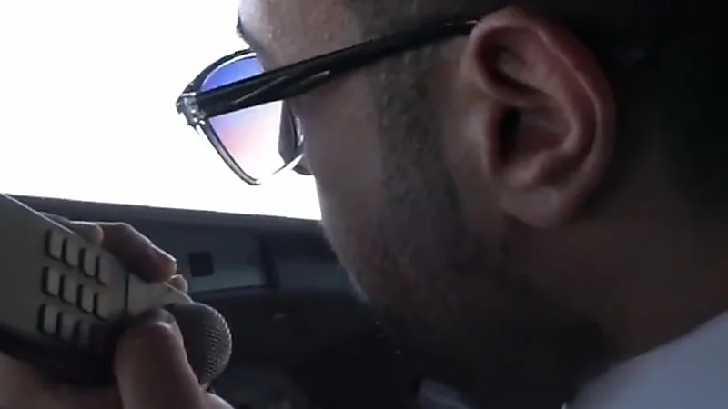 قائد طائرة فلاي ناس: طيران ناس يدخل الأجواء السورية بعد انقطاع 12 عامًا .. فيديو