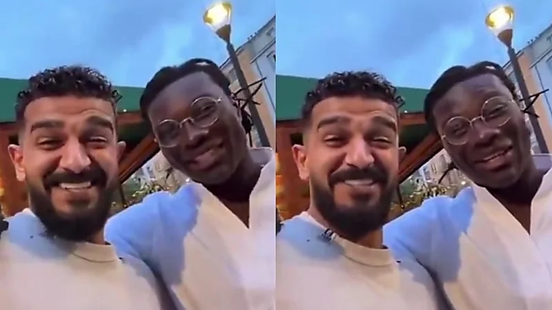 ظهور غوميز والمعيوف سويًا من جديد.. فيديو