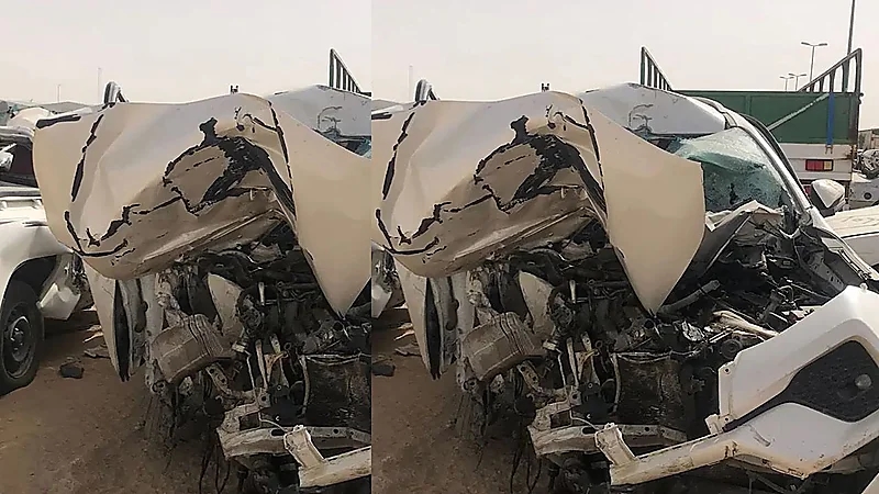 مصرع مواطنة بحادث مروع أثناء توجهها لحضور عزاء والدها