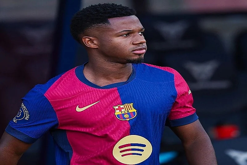 أنسو فاتي على أعتاب الانتقال إلى موناكو على سبيل الإعارة