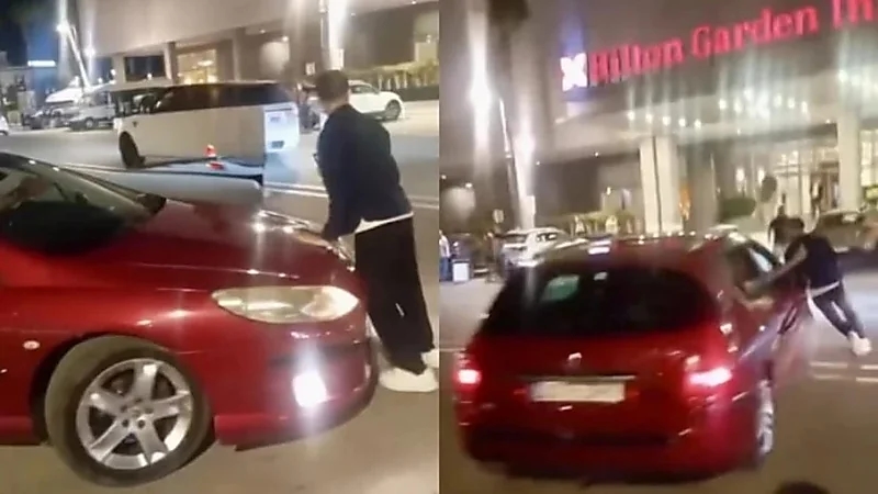 هجوم مروع من كلب على فتاة ينتهي بدهس شاب