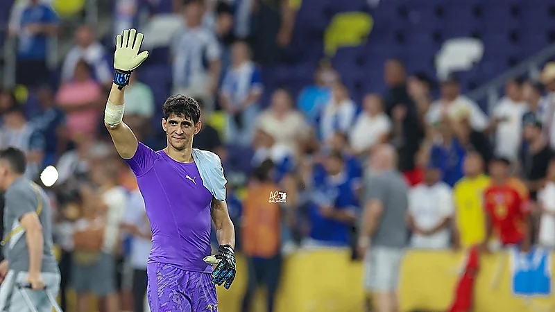 ياسين بونو الأكثر حفاظاً على نظافة الشباك في بطولة كأس العالم للأندية