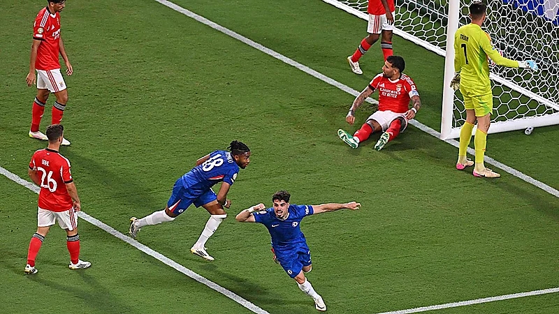 تشيلسي‬⁩ يمطر شباك بنفيكا برباعية ويعبر نحو الدور ربع النهائي