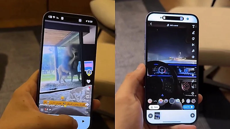 الضاوي يكشف ثغرة في سناب تتيح إرسال فيديو دون إشعار الطرف الآخر .. فيديو