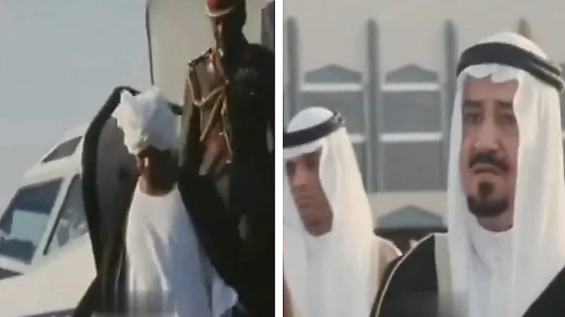 لقطات تاريخية من استقبال الملك خالد للرئيس السوداني قبل 49 عام .. فيديو
