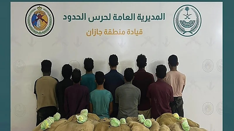 القبض على 20 شخصًا في تهريب وترويج المخدرات بـ 3 مناطق