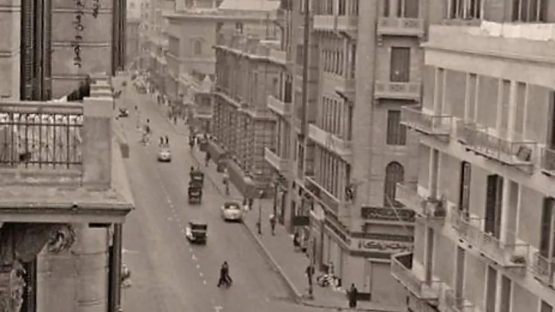 القاهرة 1942:مشاهد توثق زمنًا من الرقي والهدوء .. فيديو