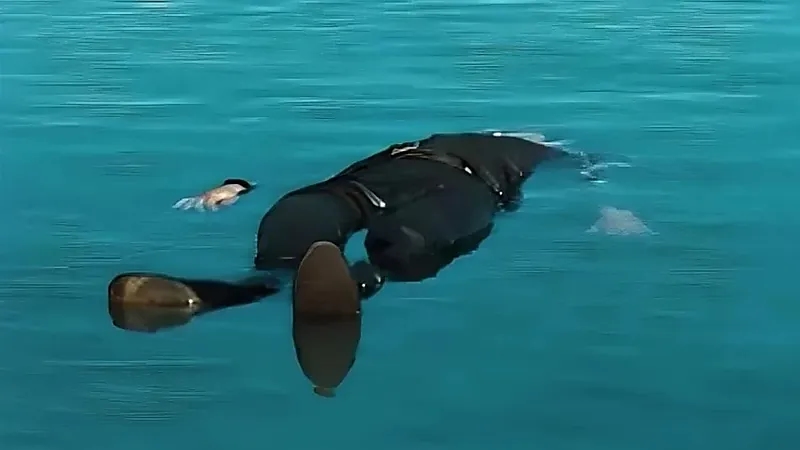 جثة بلا رأس تثير الرعب على شواطئ الساحل الشمالي بمصر .. فيديو