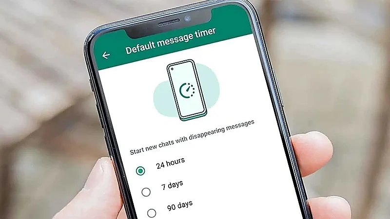 ميزة جديدة من واتساب: اختفاء أسرع للرسائل