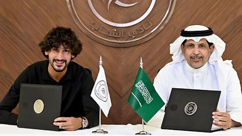 الشباب يُعلن رسميًا تعاقده مع لاعب الوسط  ياسين عدلي