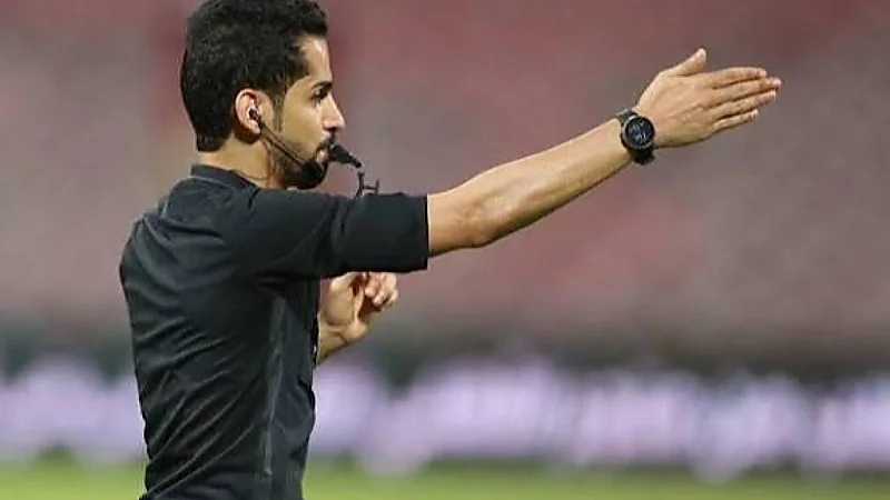العميري :على الاتحاد‬⁩ ضرورة جلب حكام أجانب لمباريات الدوري