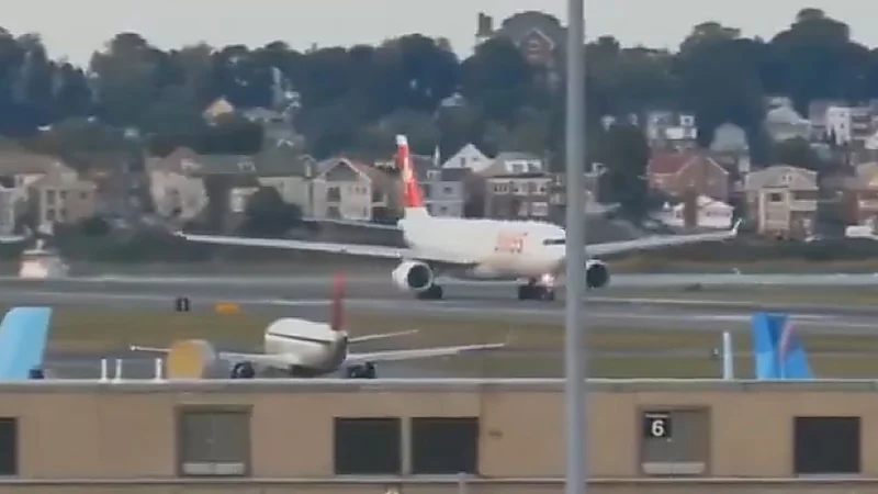 إلغاء إقلاع طائرة إيرباص A330 سويسرية بسبب مشكلة تقنية .. فيديو