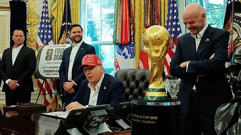 ترامب يخطط لنقل مباريات كأس العالم 2026