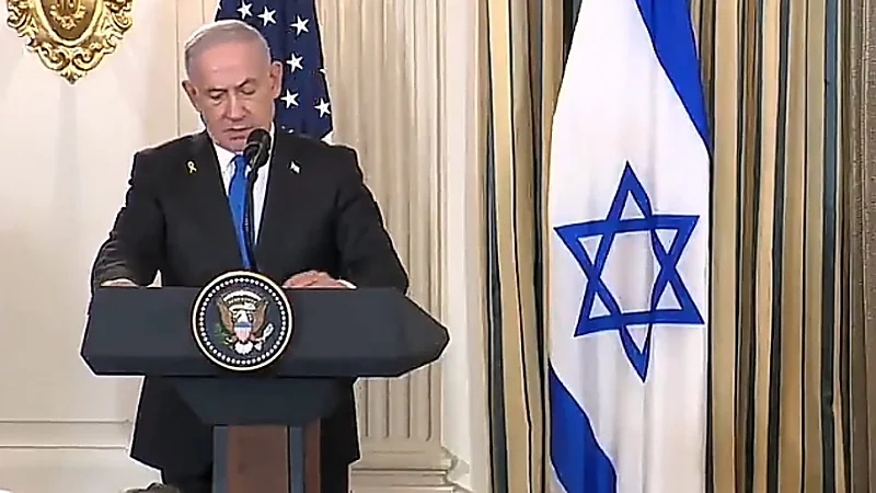 نتنياهو يتبنى خطة ترامب بشأن غزة: عودة الرهائن ونزع سلاح حماس  .. فيديو