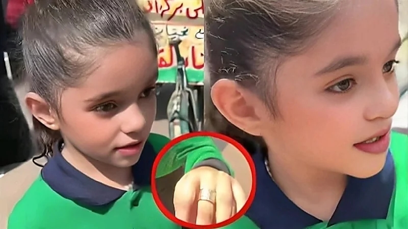 عفوية طفلة تخطف الأنظار بإعلان خطبتها في المدرسة.. فيديو