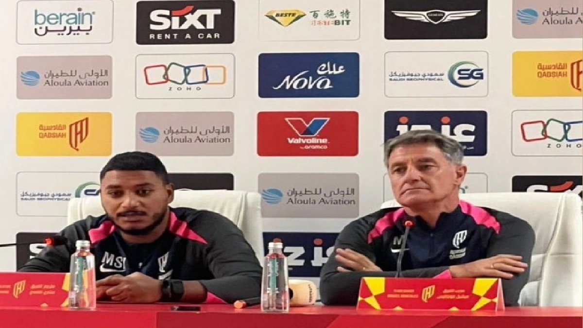 مدرب القادسية: مباراة نيوم صعبة وجهاد ذكري بات الأفضل