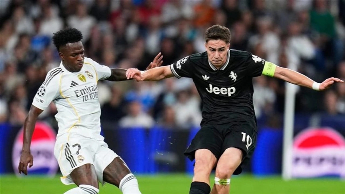 ريال مدريد يتجاوز يوفنتوس بهدف نظيف