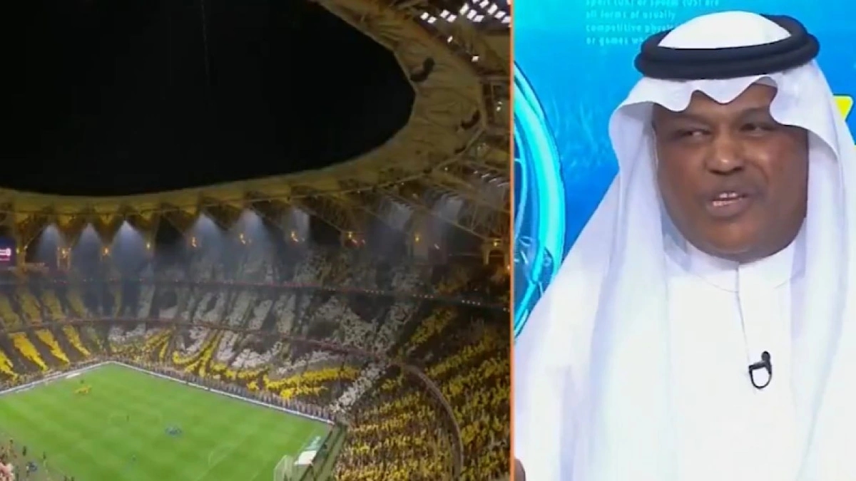 فلاته يستغرب غياب أصوات جماهير الاتحاد في الجوهرة: كأننا في المملكة أرينا   .. فيديو