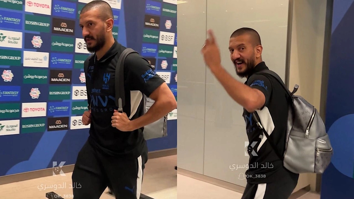 عبدالإله المالكي يوجه رسالة لجماهير الهلال: نهاية الموسم  .. فيديو