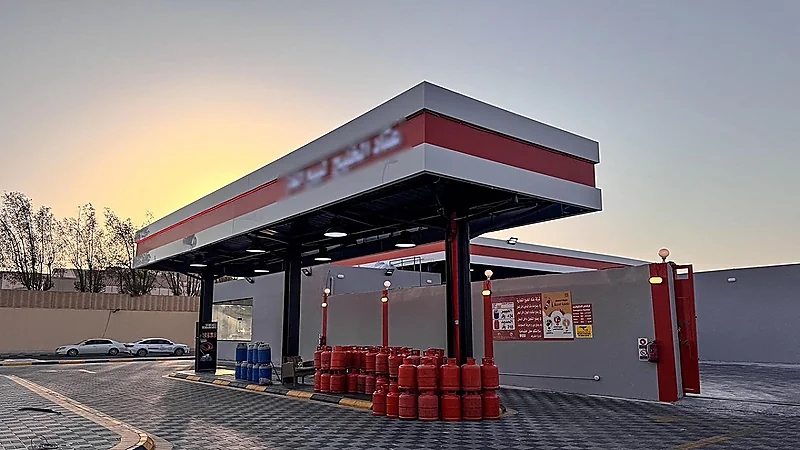 إطلاق أول نموذج جمالي لتعبئة الغاز في الظهران بشكل يحاكي هويتها العمرانية.. فيديو والصور