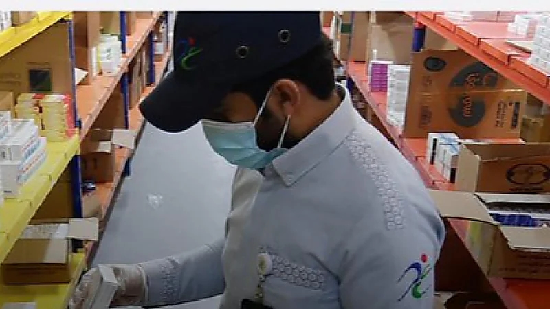 الغذاء والدواء تُخالف‬⁩ 8 منشآت صيدلية بأكثر من مليون ريال