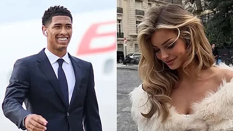 ‎بيلينغهام يصدم صديقته السابقة ويلغي المتابعة