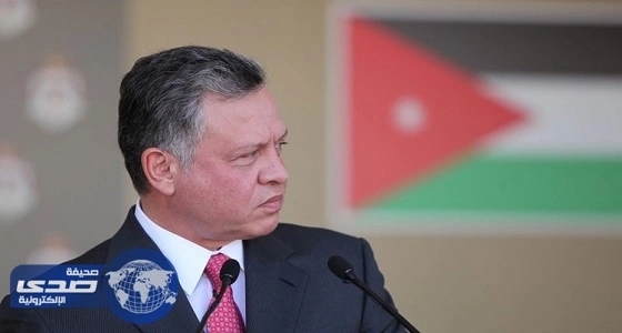 بالفيديو..العاهل الأردني يزور بيت عزاء ضحية السفارة الإسرائيلية