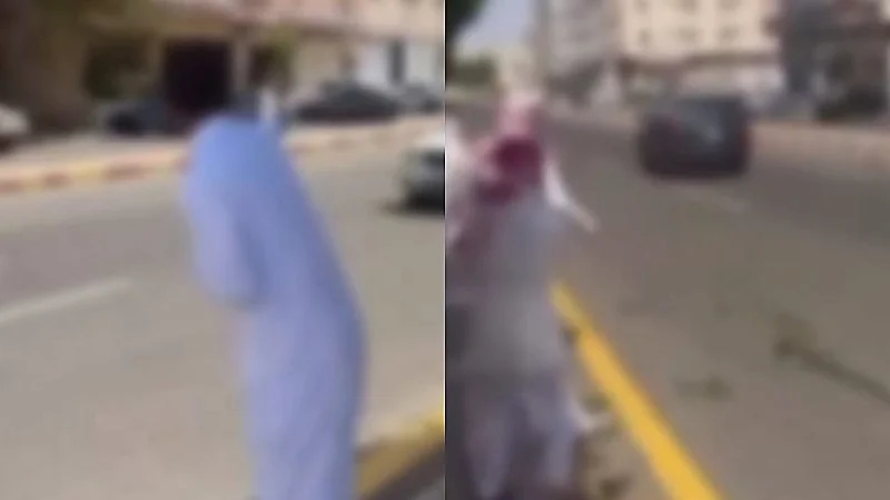 ضبط أحداثًا عرضوا حياة قائدي المركبات للخطر في خميس مشيط .. فيديو