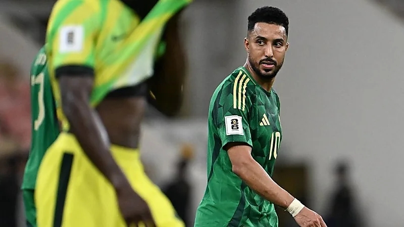 لحظة إهدار سالم الدوسري ركلة الجزاء ضد أستراليا .. فيديو