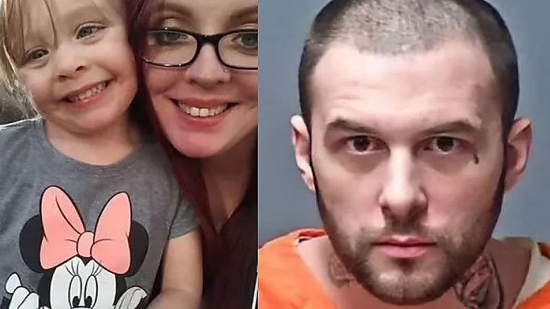 أب يقتل طفلته ويتناول البرغر مع جثتها