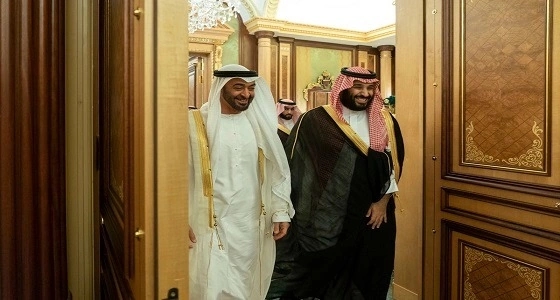 ولي عهد أبوظبي يعلن عن ولادة مرحلة أكثر قوة بين الإمارات والمملكة
