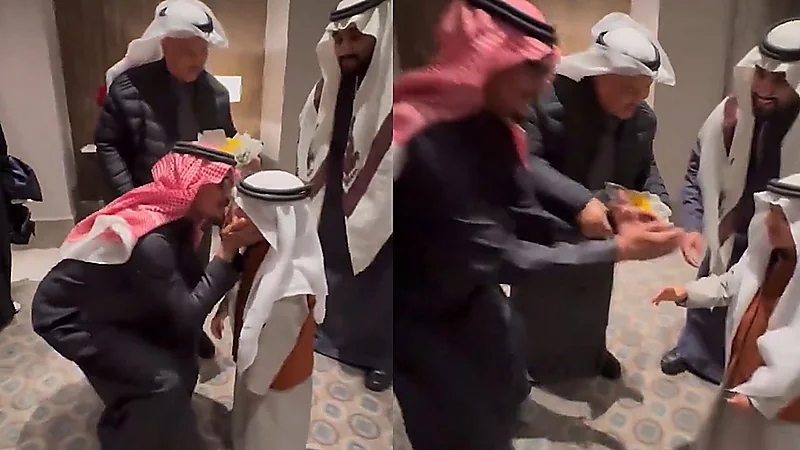 هكذا استقبل رابح صقر أصغر معجبيه.. فيديو