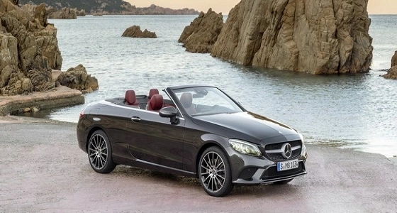 بالصور.. الكشف عن  مرسيدس C-Class الكوبيه والمكشوفة المحسنة بتحديثات مختلفة