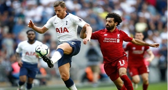 دقيقة حداد وهدف في الثواني الأولى.. صلاح يتقدم لليفربول ضد توتنهام