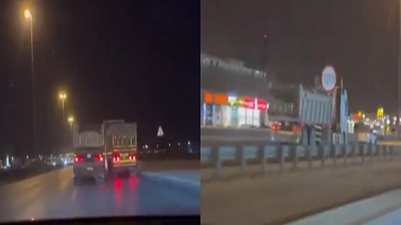 المرور السري يرصد 3 شاحنات مخالفة بالرياض .. فيديو