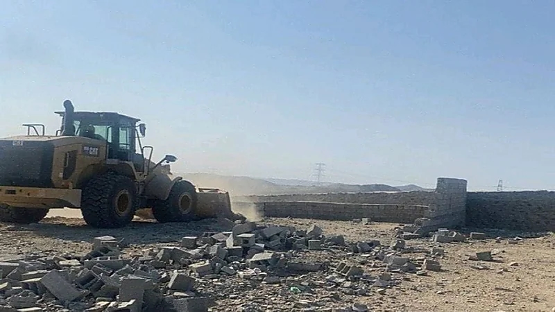 إزالة 21 ألف متر مخالفات على أراضي حكومية بجدة