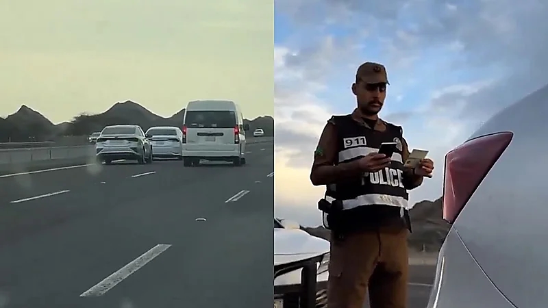 أمن الطرق يضبط عددًا من المخالفات على الطرق السريعة بالمدينة المنورة.. فيديو
