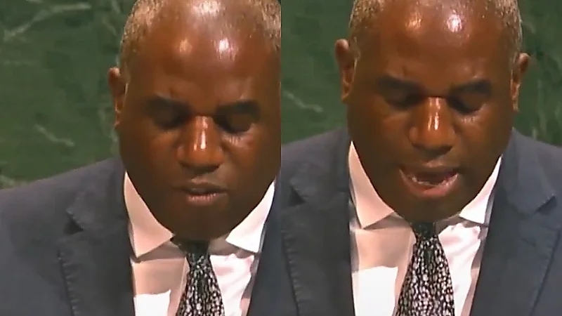 وزير خارجية بريطانيا : سنعترف رسميا بدولة فلسطين في سبتمبر المقبل .. فيديو