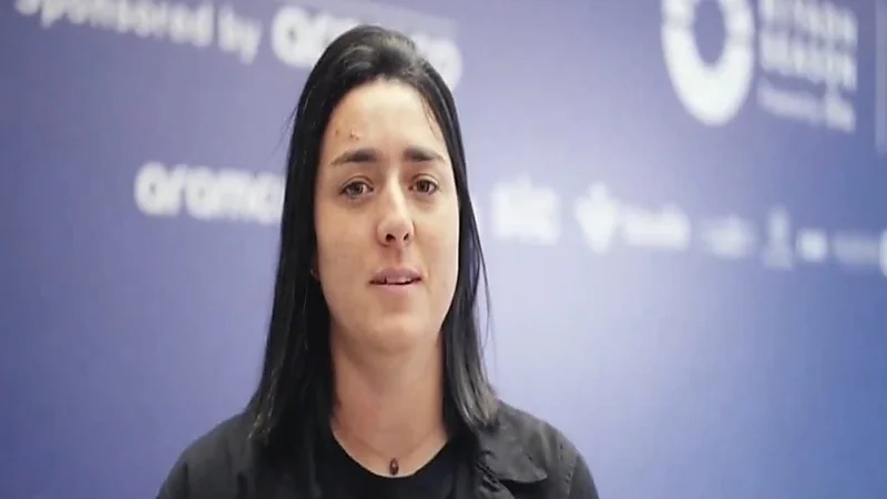 أنس جابر تدعم استضافة المملكة لبطولة دبليو تي إي الختامية للتنس .. فيديو