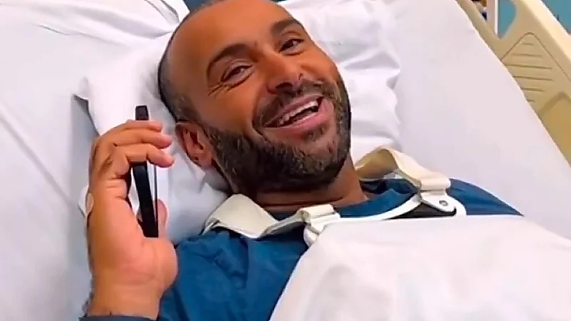 الراجحي: ما خليت أحد من إخواني يبلغ أمي بالحادث وبلغتها بنفسي.. فيديو